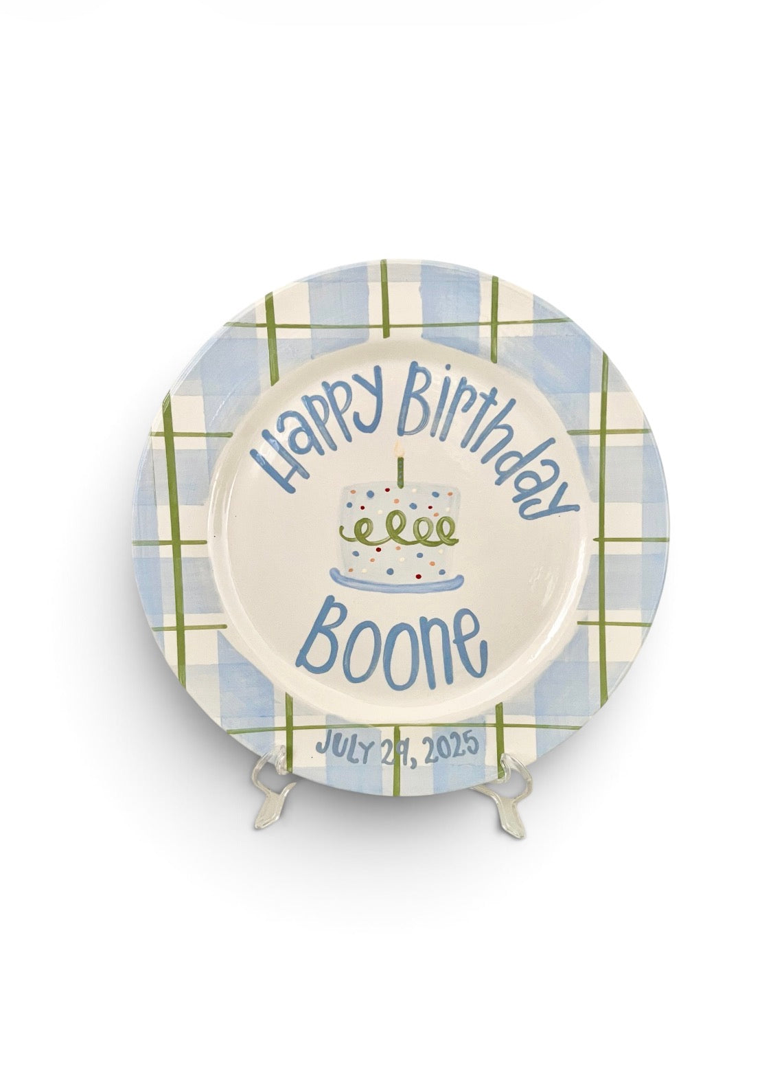 Sprinkled with Fun Birthday Plate