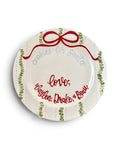 Christmas Cheer Cookie Plate