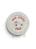 10" All American Birthday Plate