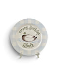 Lucky Duck Birthday Plate